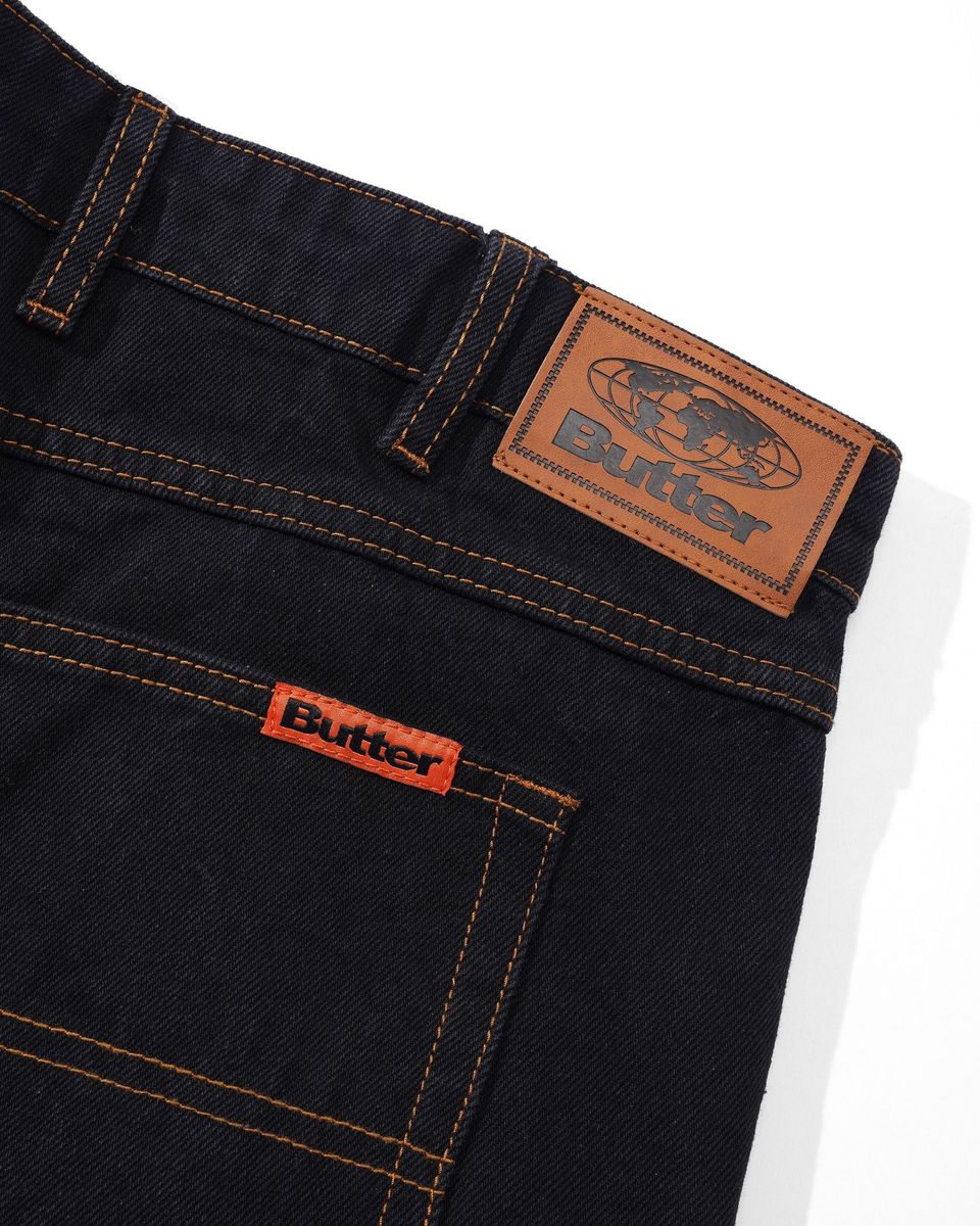 Butter Baggy Denim Jeans
