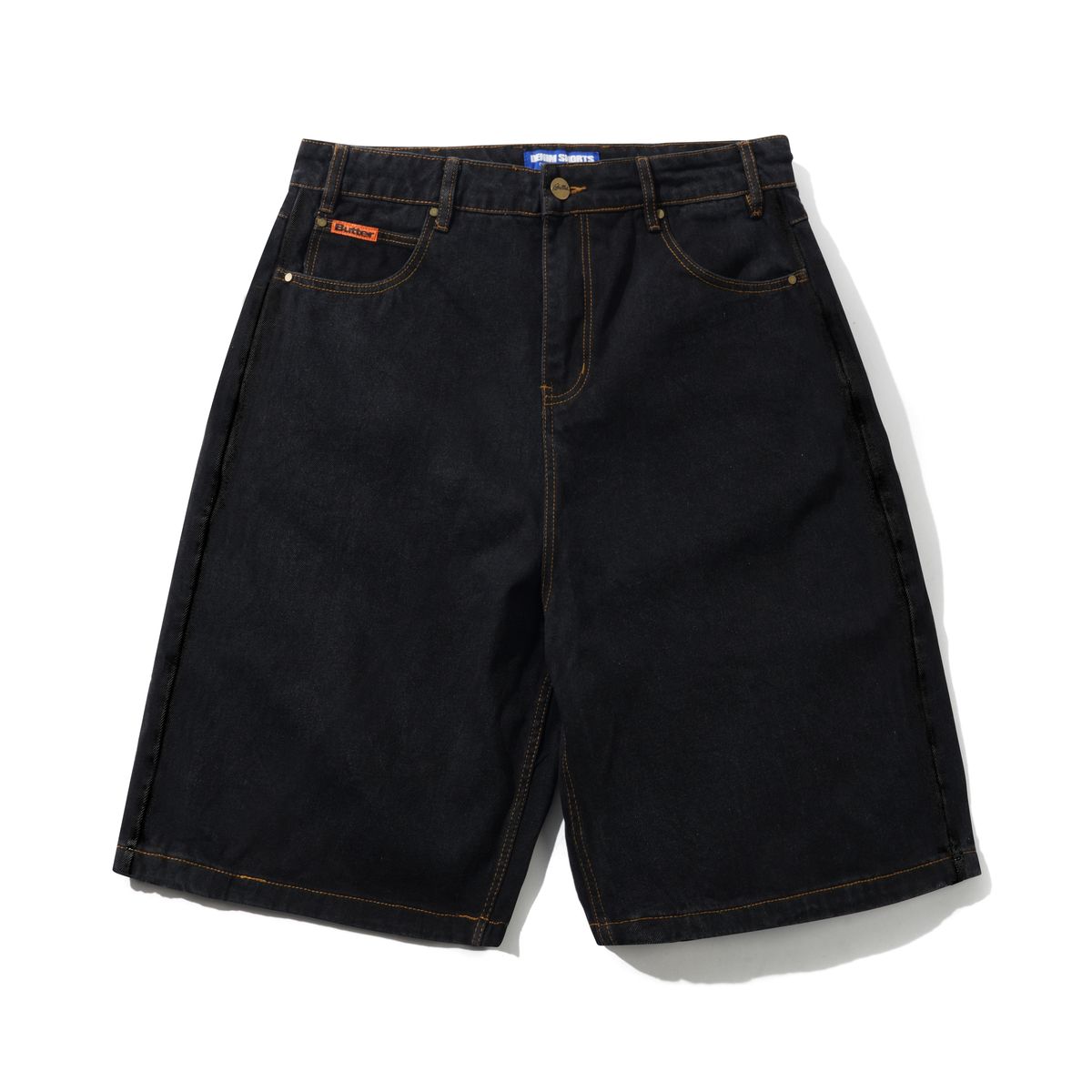 Butter Baggy Denim Shorts