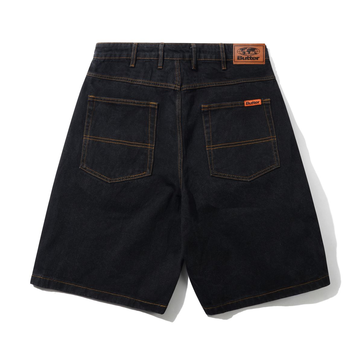 Butter Baggy Denim Shorts