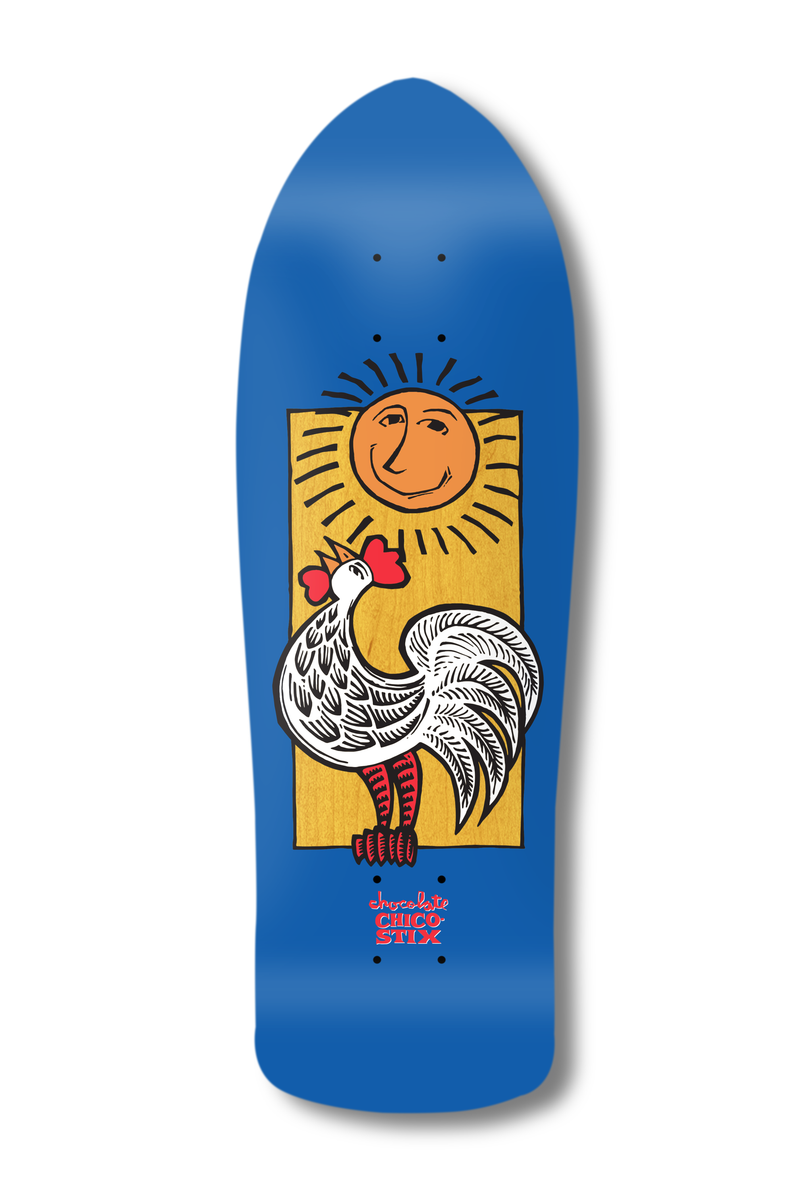 Chocolate Brenes Retro 9.75" Deck