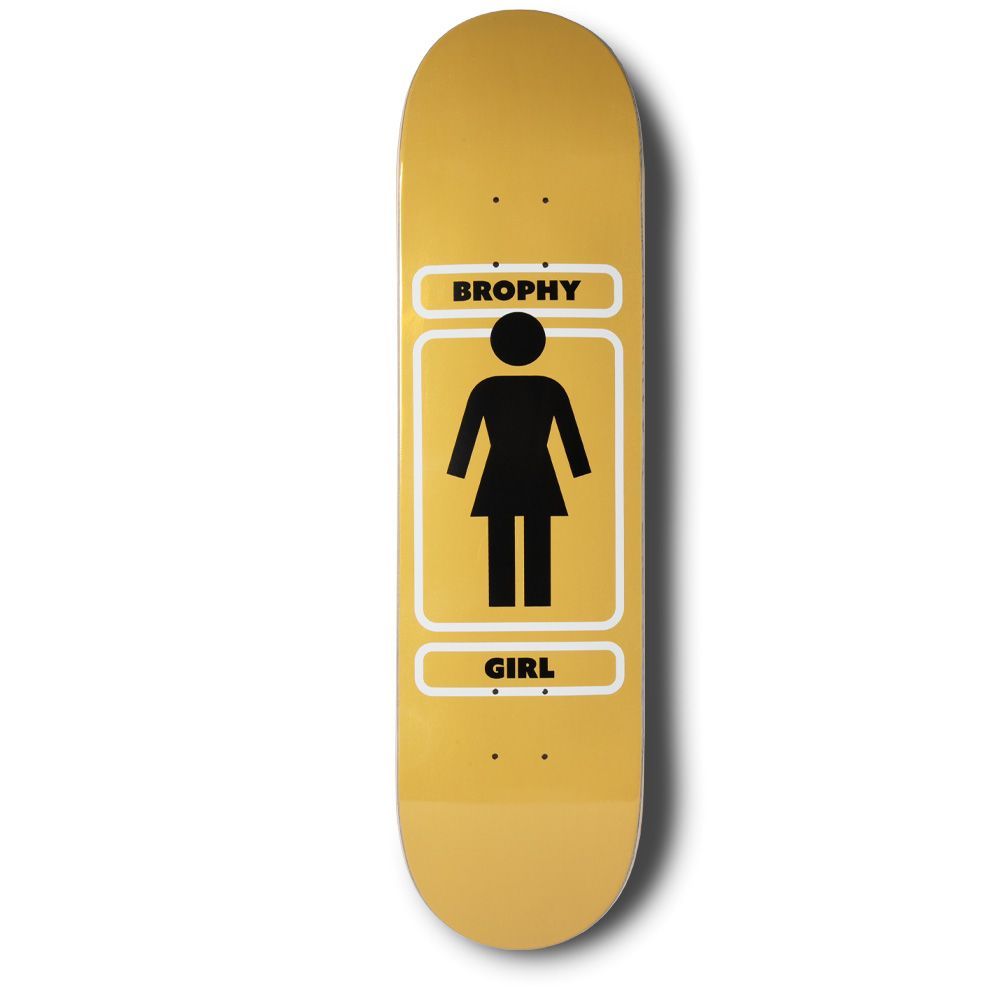 Girl Brophy Metalls Deck