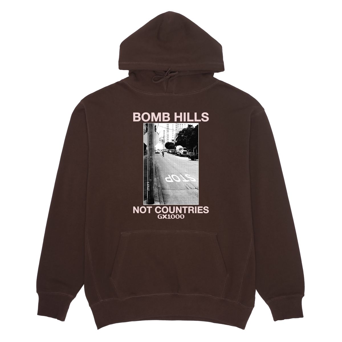 GX1000 Bomb Hills Not Countries Hoodie