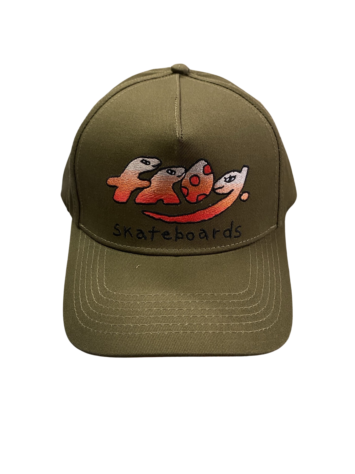 Frog Dino Logo Hat