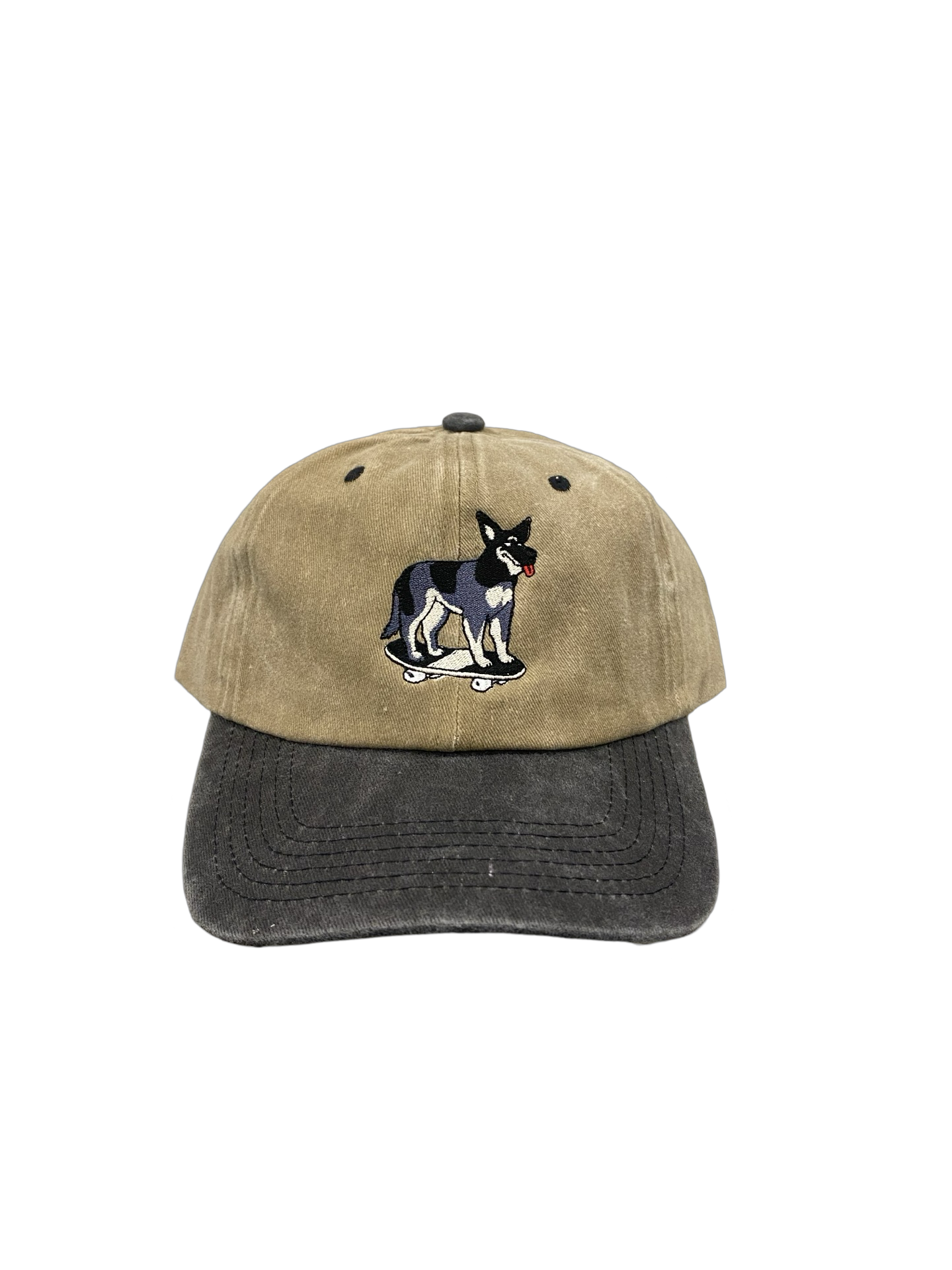 Lighthouse Tina Hat Washed Khaki/Black