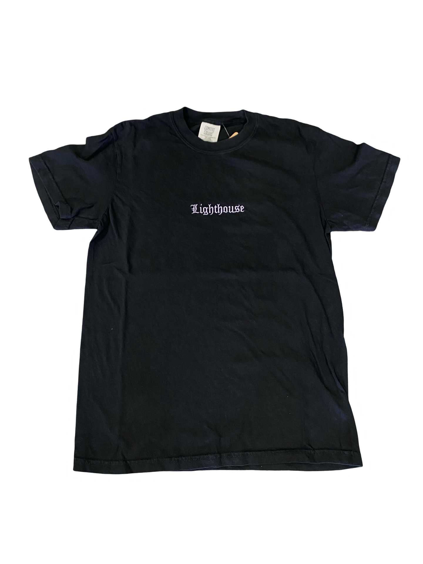 Lighthouse Embroidered T-shirt