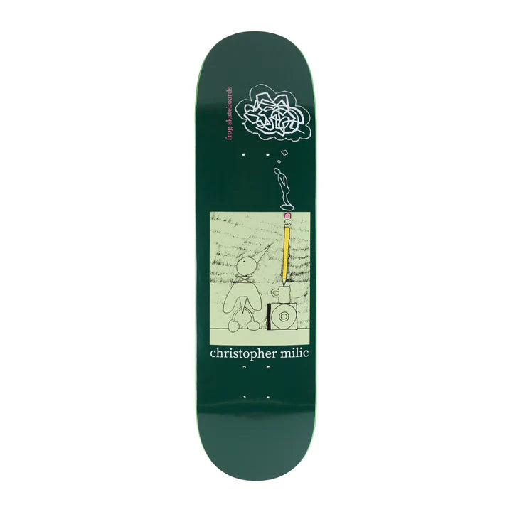 Frog Creative Block (Chris Milic) Deck 8.38