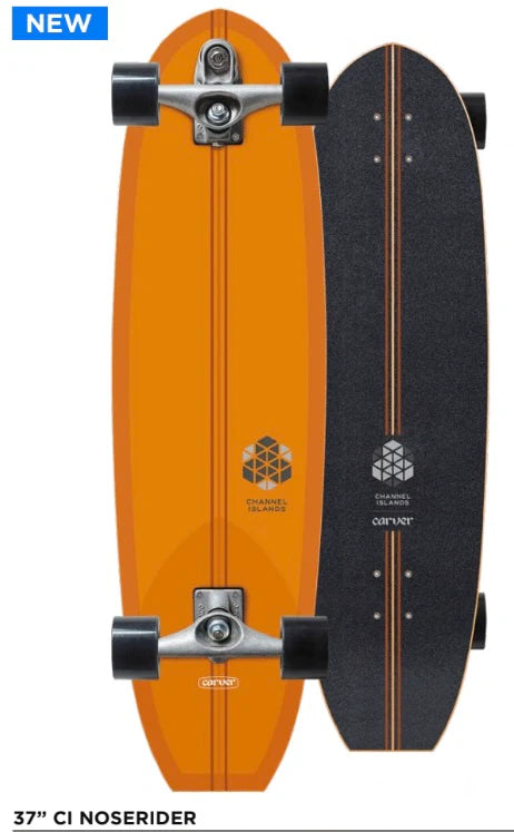 Carver C7 37'' CI Noserider Surfskate Complete (V5)