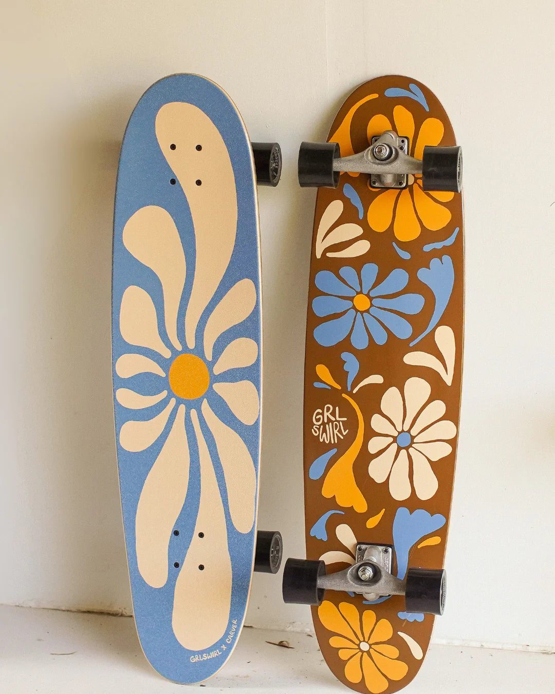 Carver CX Raw 38" Longswirl Surfskate Complete (V5)