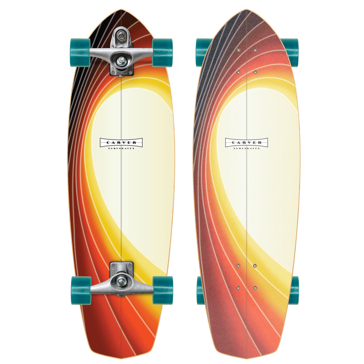 CARVER 32" GLASS OFF SURFSKATE 2020 COMPLETE C7