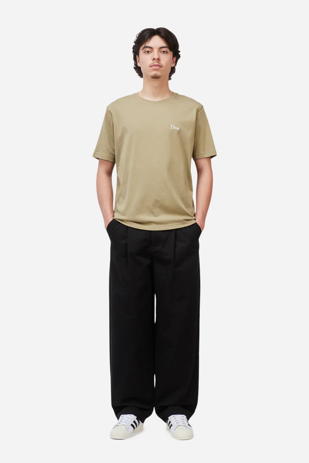 Dime Cursive Small Logo T Shirt