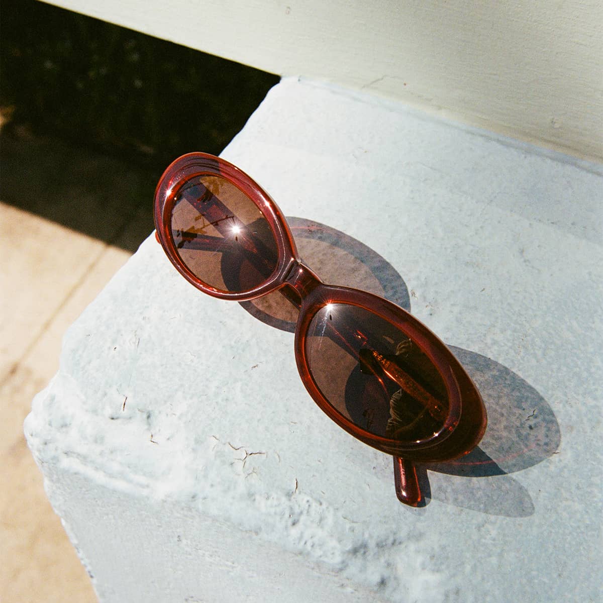 Crap The Sweet Leaf Sunglasses