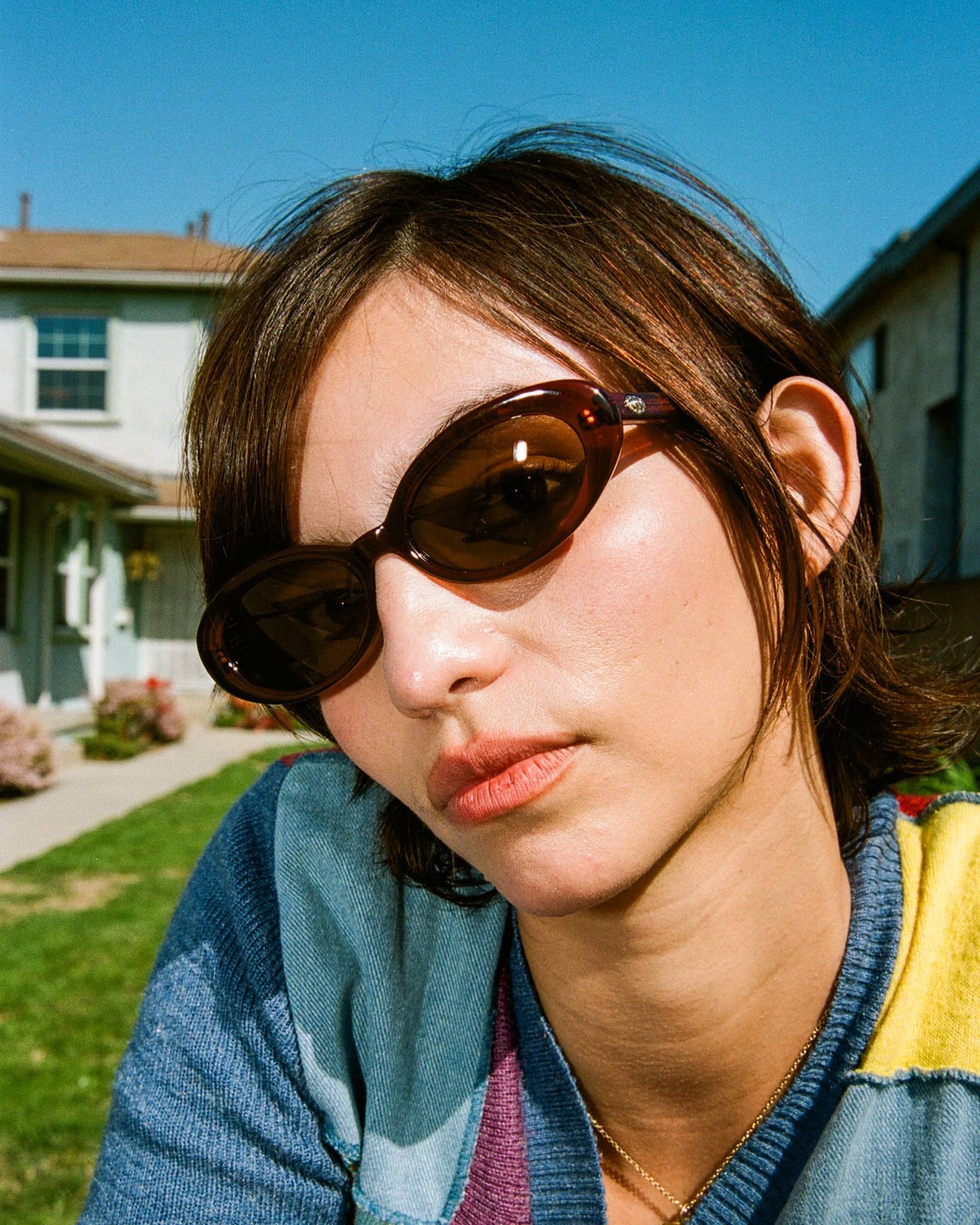 Crap The Sweet Leaf Sunglasses