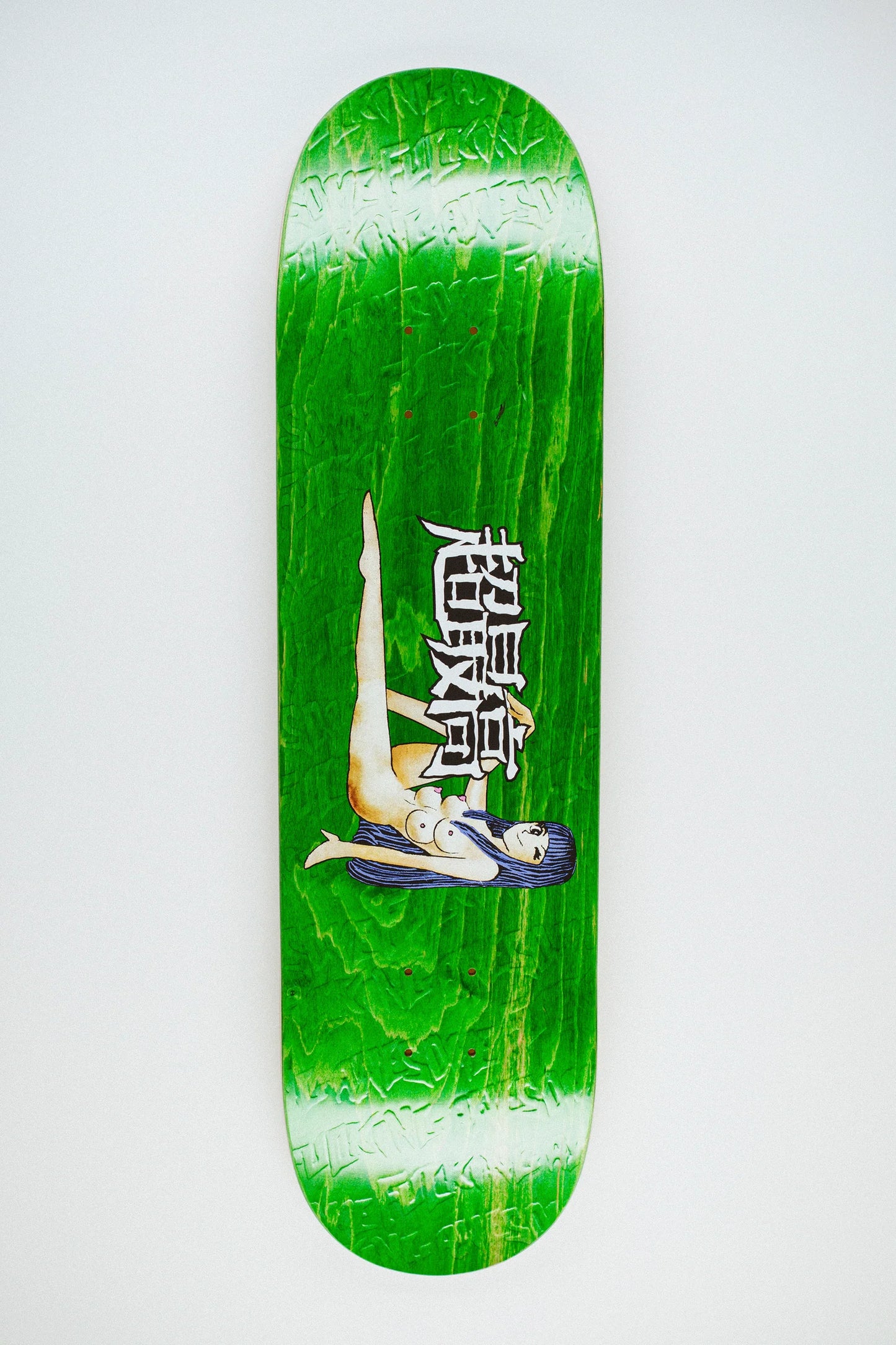 FA ACurren Caples 4 Tit Girl Deck