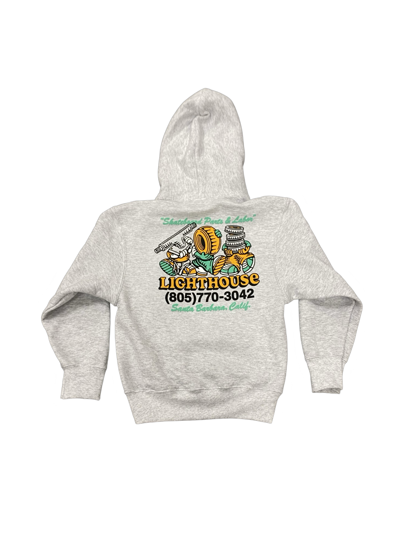 Lighthouse Parts and Labor Hoodie Youth