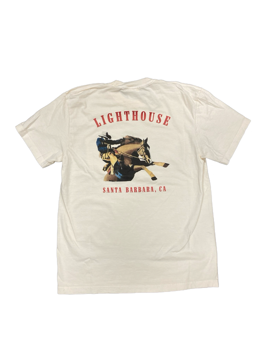 Lighthouse Cowboy Pocket Tee