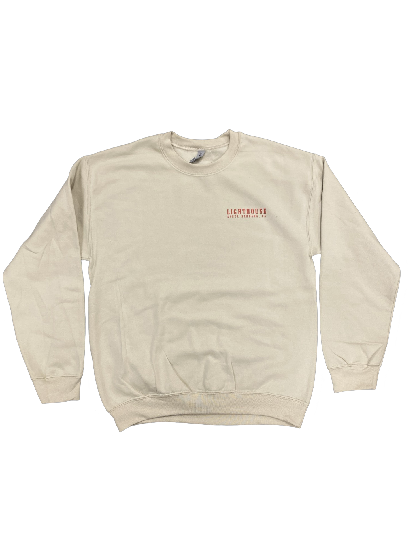 Lighthouse Cowboy Crewneck