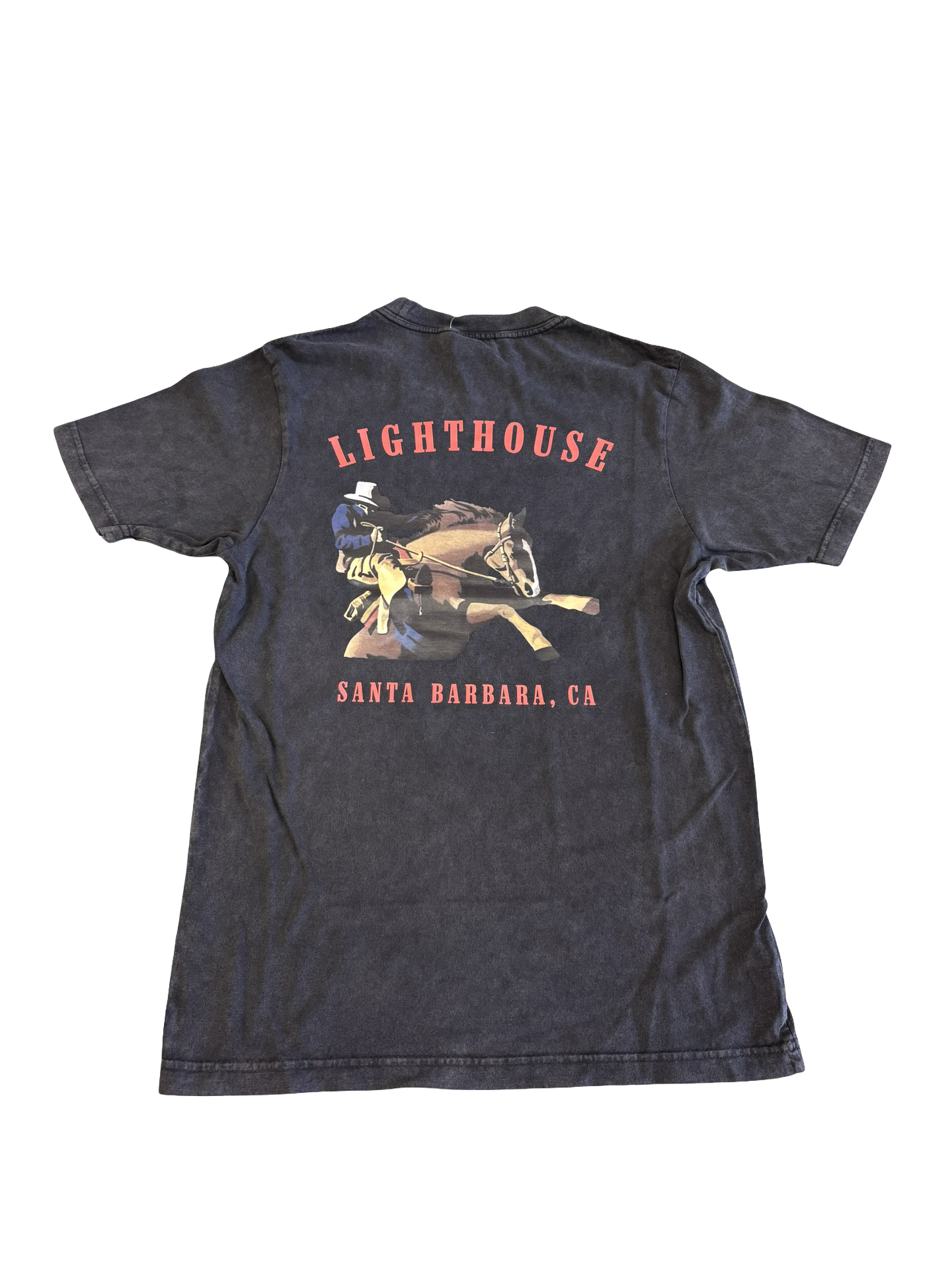 Lighthouse Cowboy T Shirt