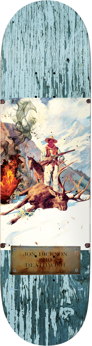 Deathwish JD Big Buck Deck 8.25