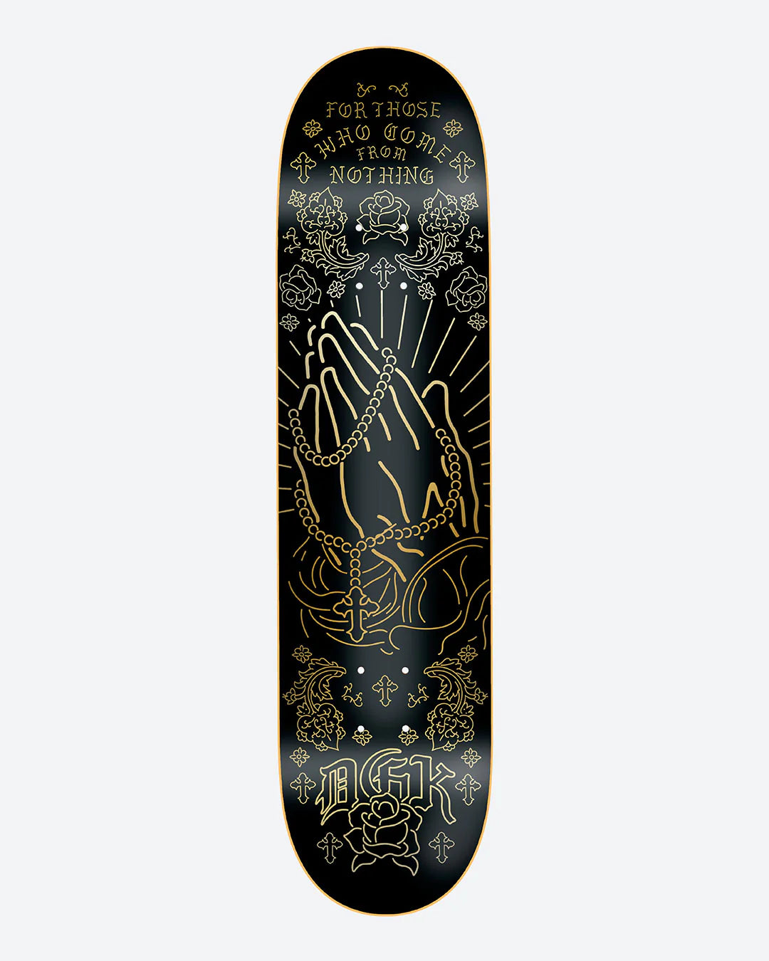 DGK Confession (Gold Foil) Deck Multi - 8.5