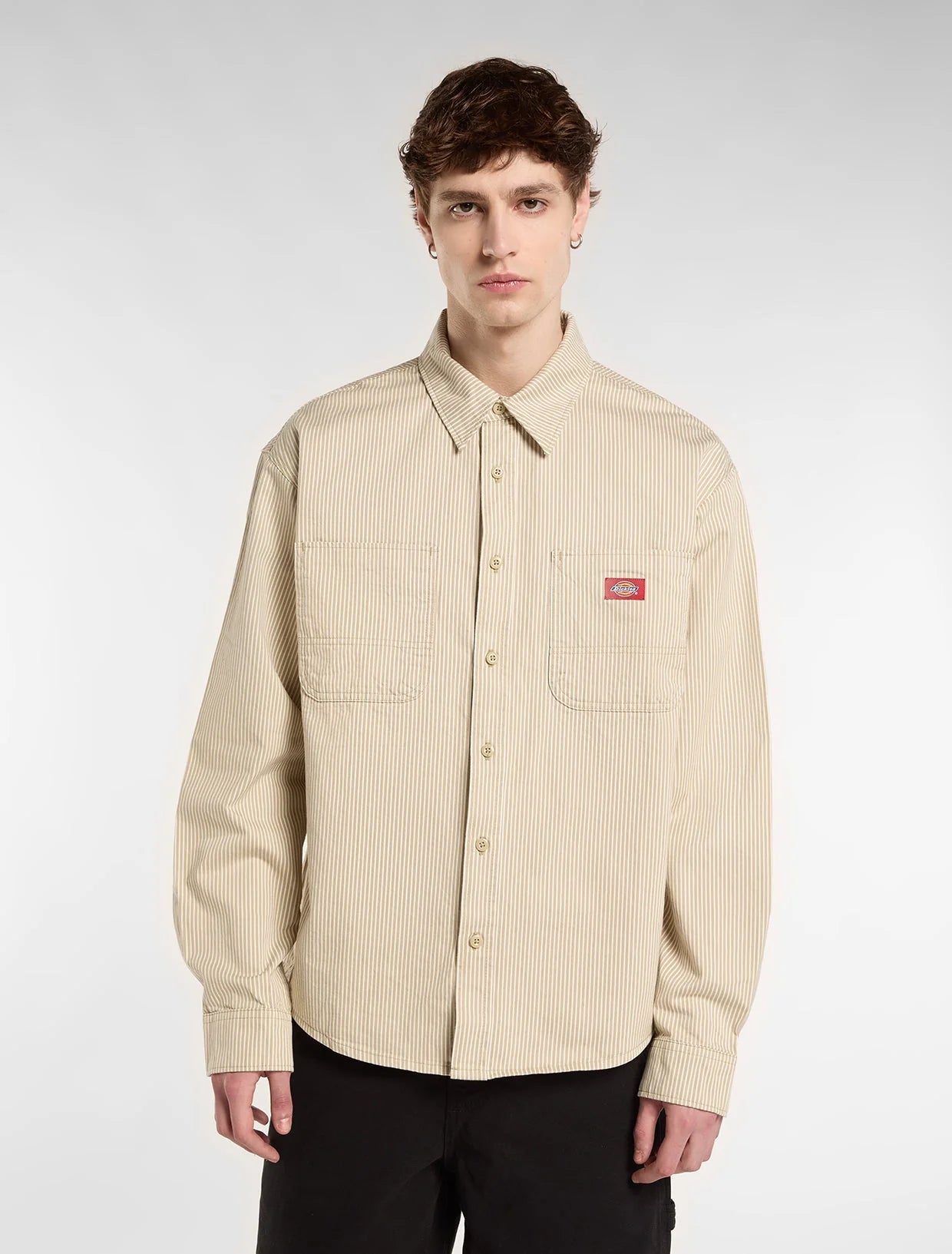 Dickies Woven Stripe Shirt