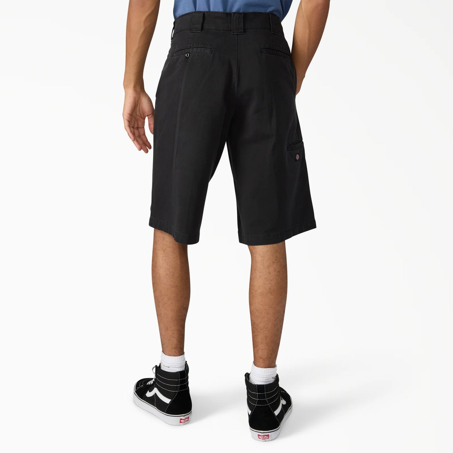 Dickies Worn In Short