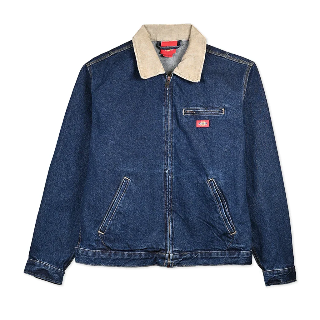 Dickies Blue Denim Chore Coat – Lighthouse Skate Shop