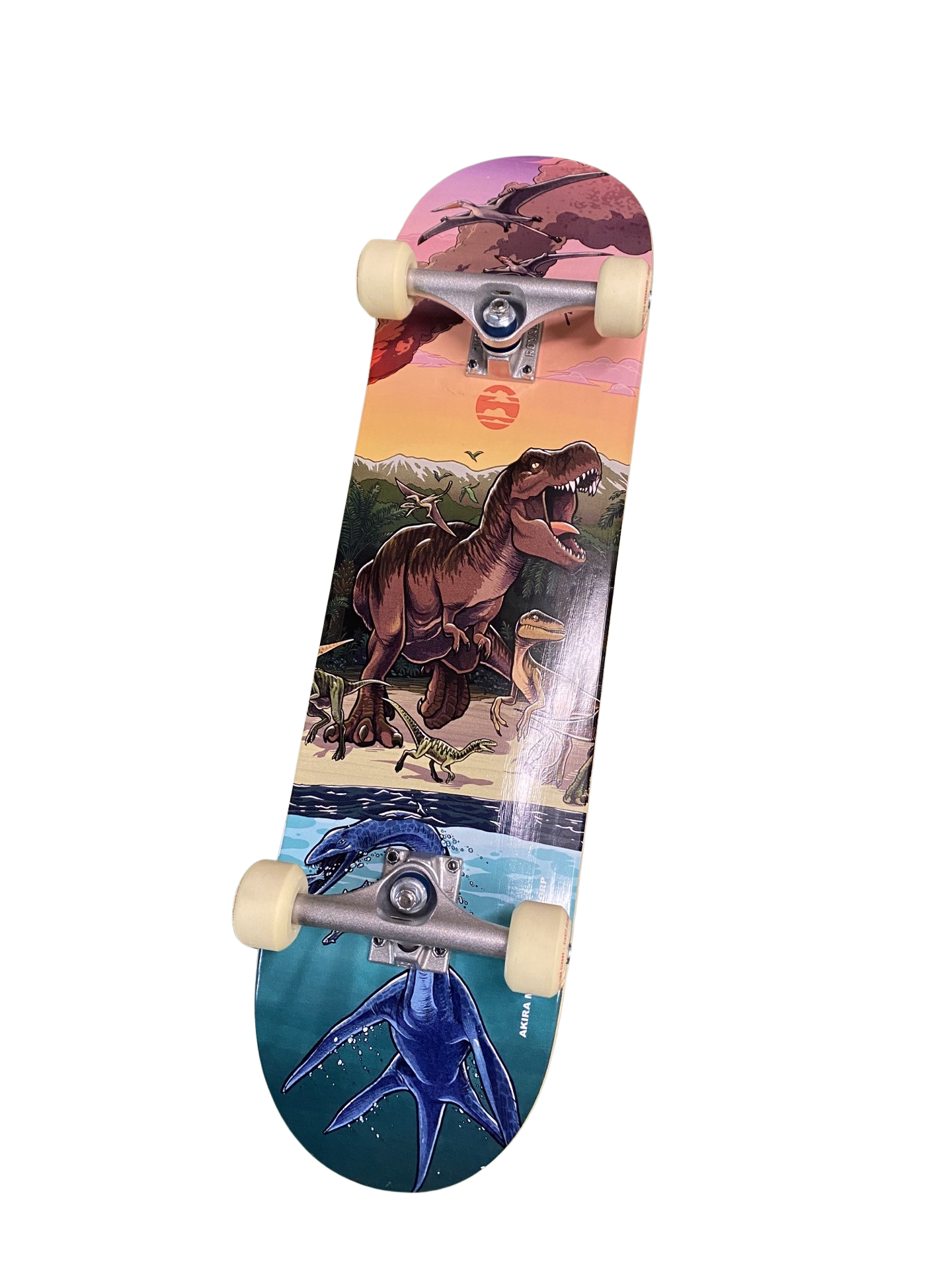 Kit peinture par numéro - Dino Skate – Studio Hawaii