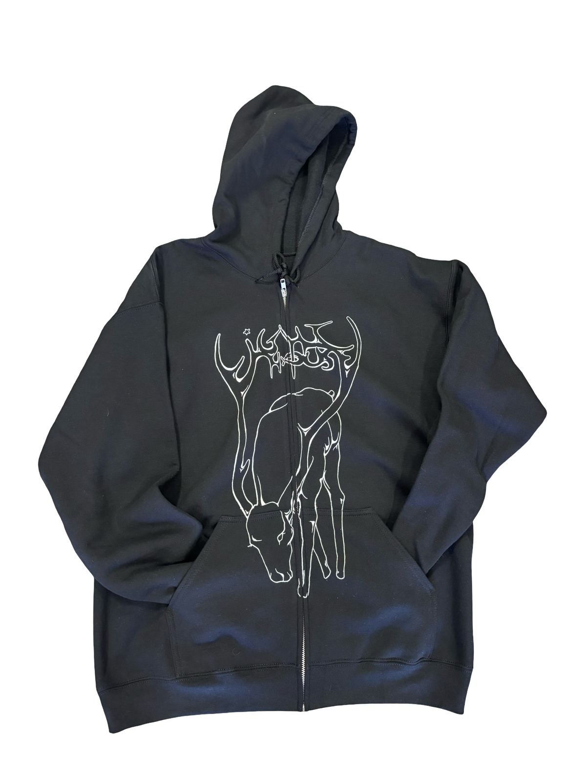 Lighthouse Deer Zip Up