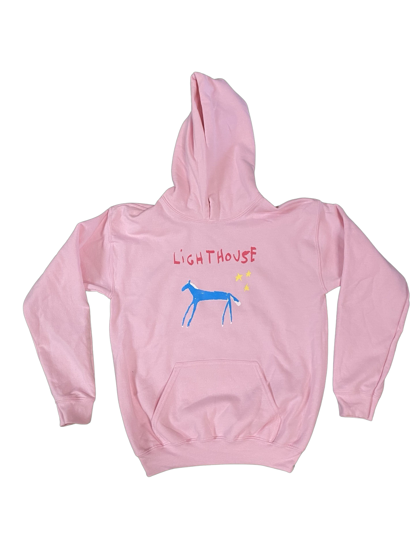 Lighthouse Horsie Youth Hoodie