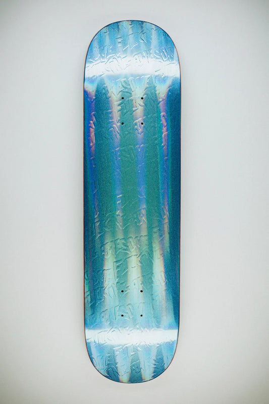 FA Embossed Color Board - Gamma Ray Blue