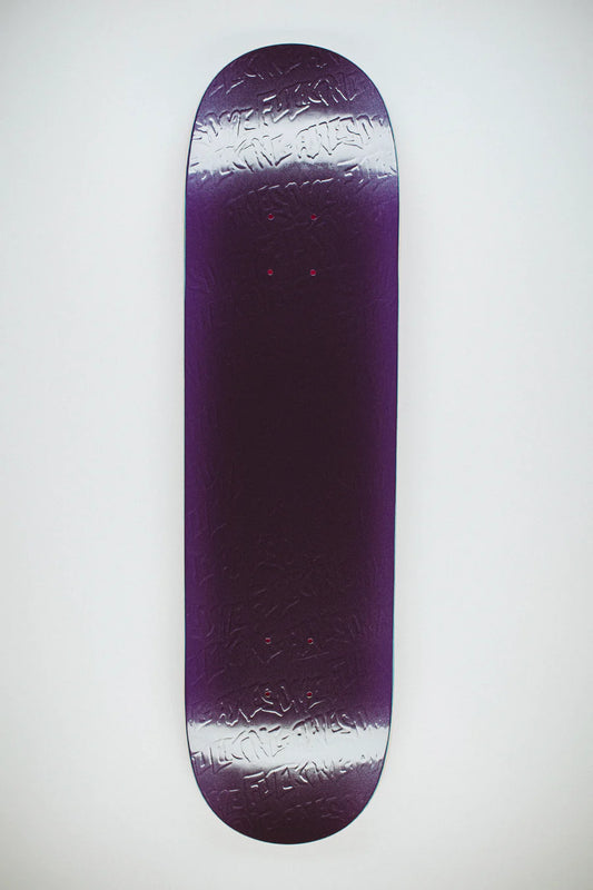 FA Embossed Color Board - Phantom Purple