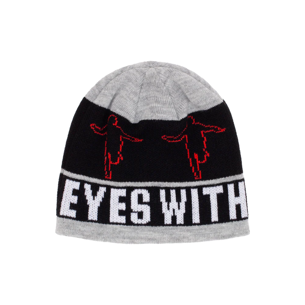 Hockey Eyes Without A Face Beanie
