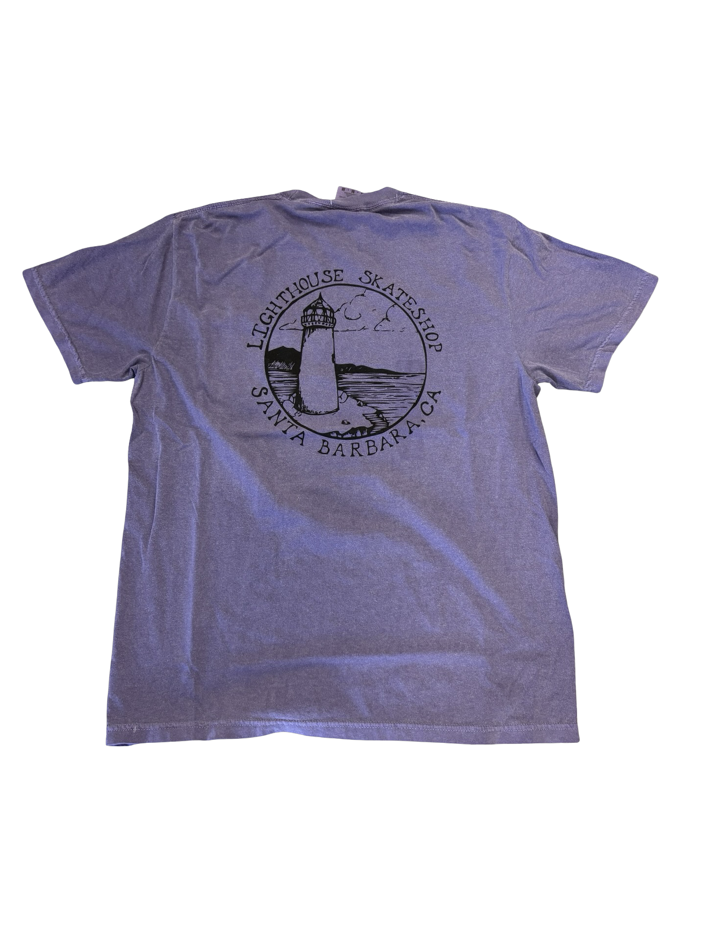 Lighthouse Circle Premium Pocket Tee