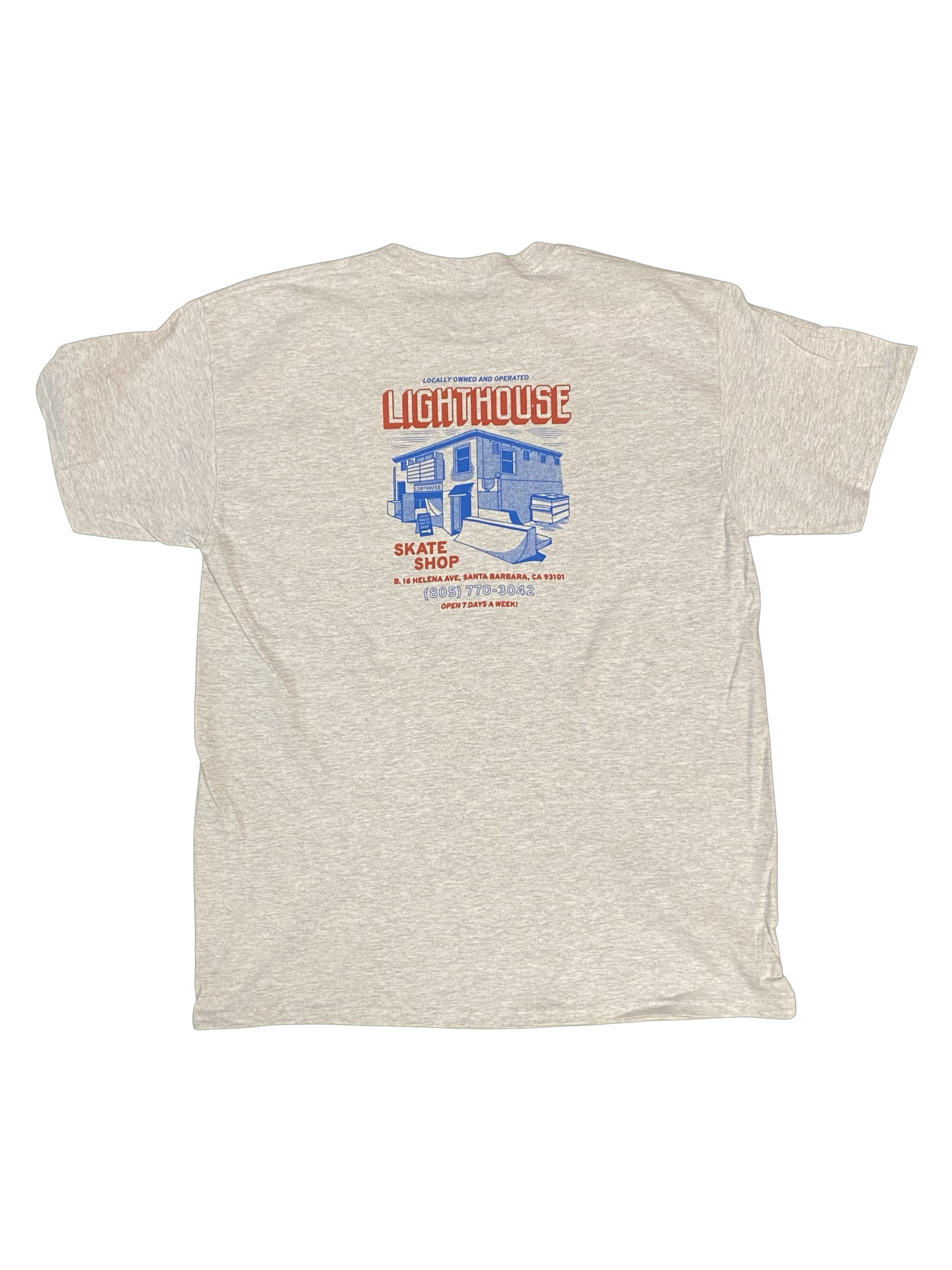 Lighthouse Store Front T Shirt