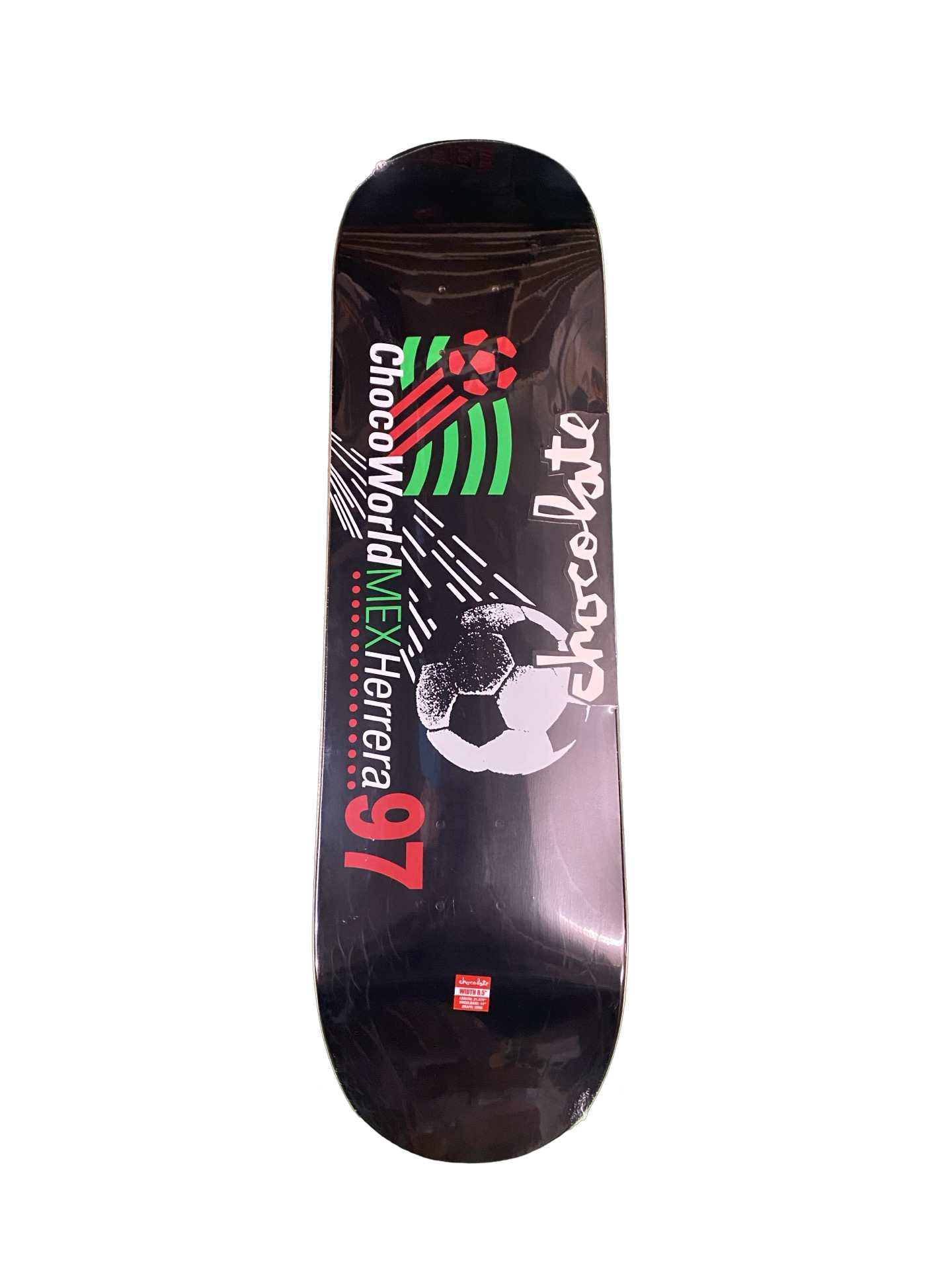 Chocolate Herrera Cup Deck 8.5