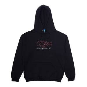 Frog Dino Logo Hoodie
