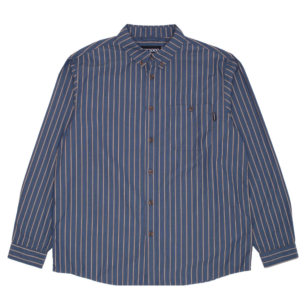 GX1000 Stripe Button Up
