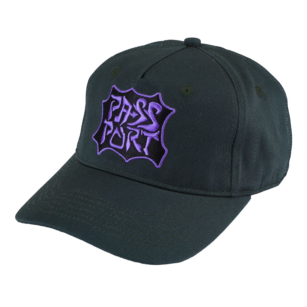 Passport Glyph Packers Cap Jade Green