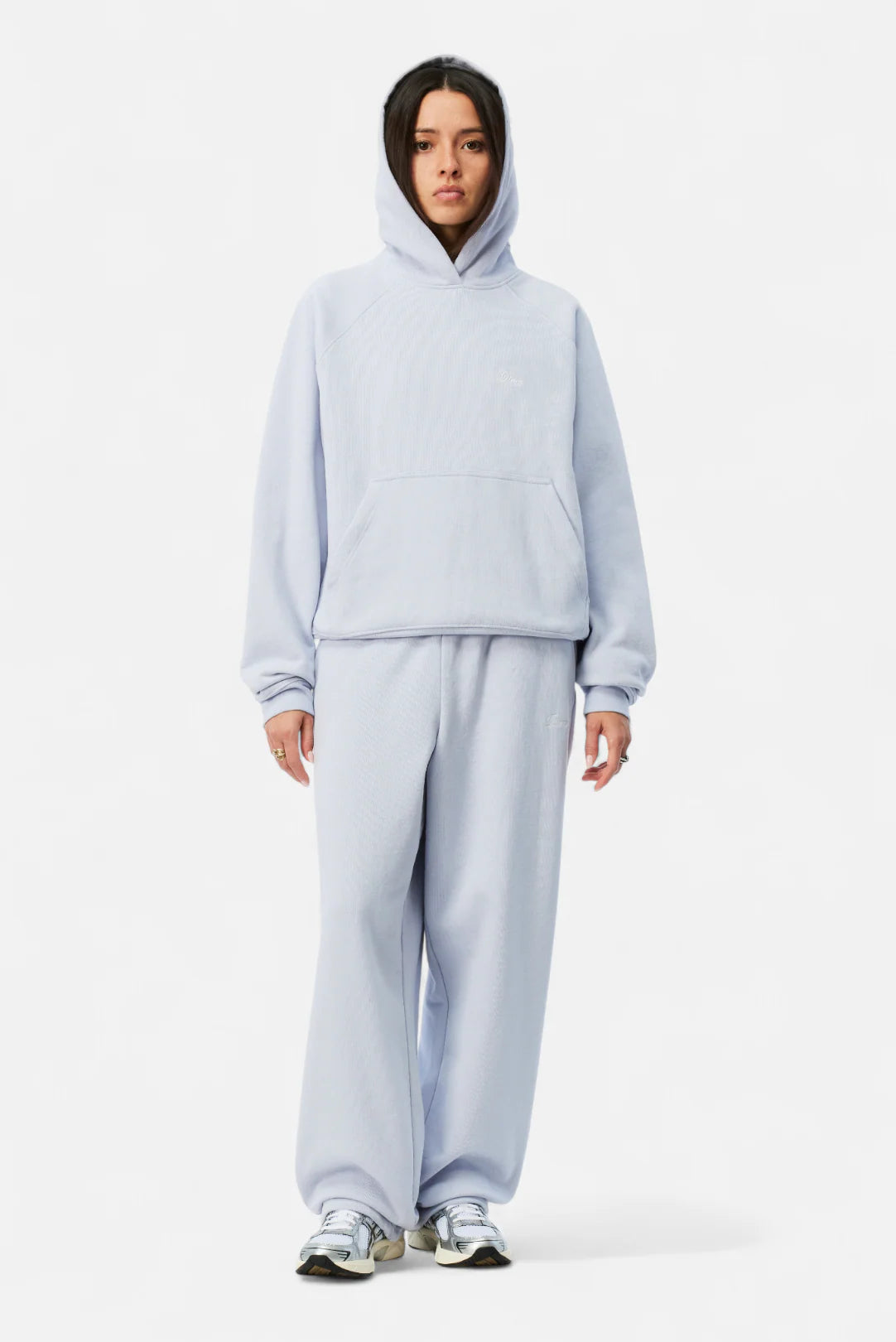 Dime Cursive Small Logo Hoodie