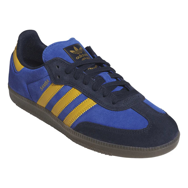 adidas gazelle silver green womens adidas Samba ADV Core Black White Gum Shoes main image 1