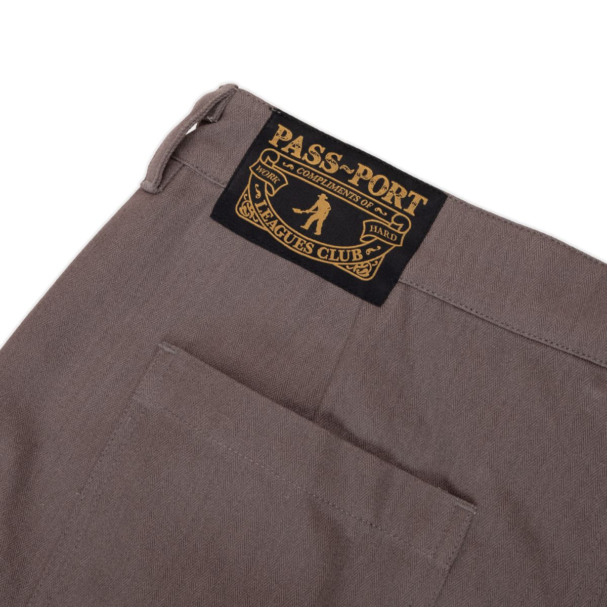 Passport Herringbone Leagues Club Short