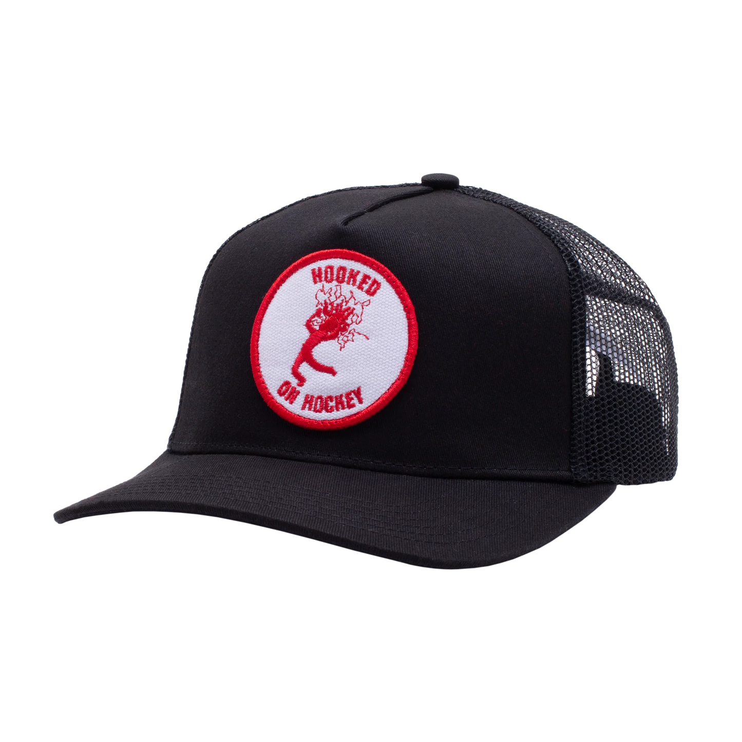 Hockey Hooked On Hockey Hat