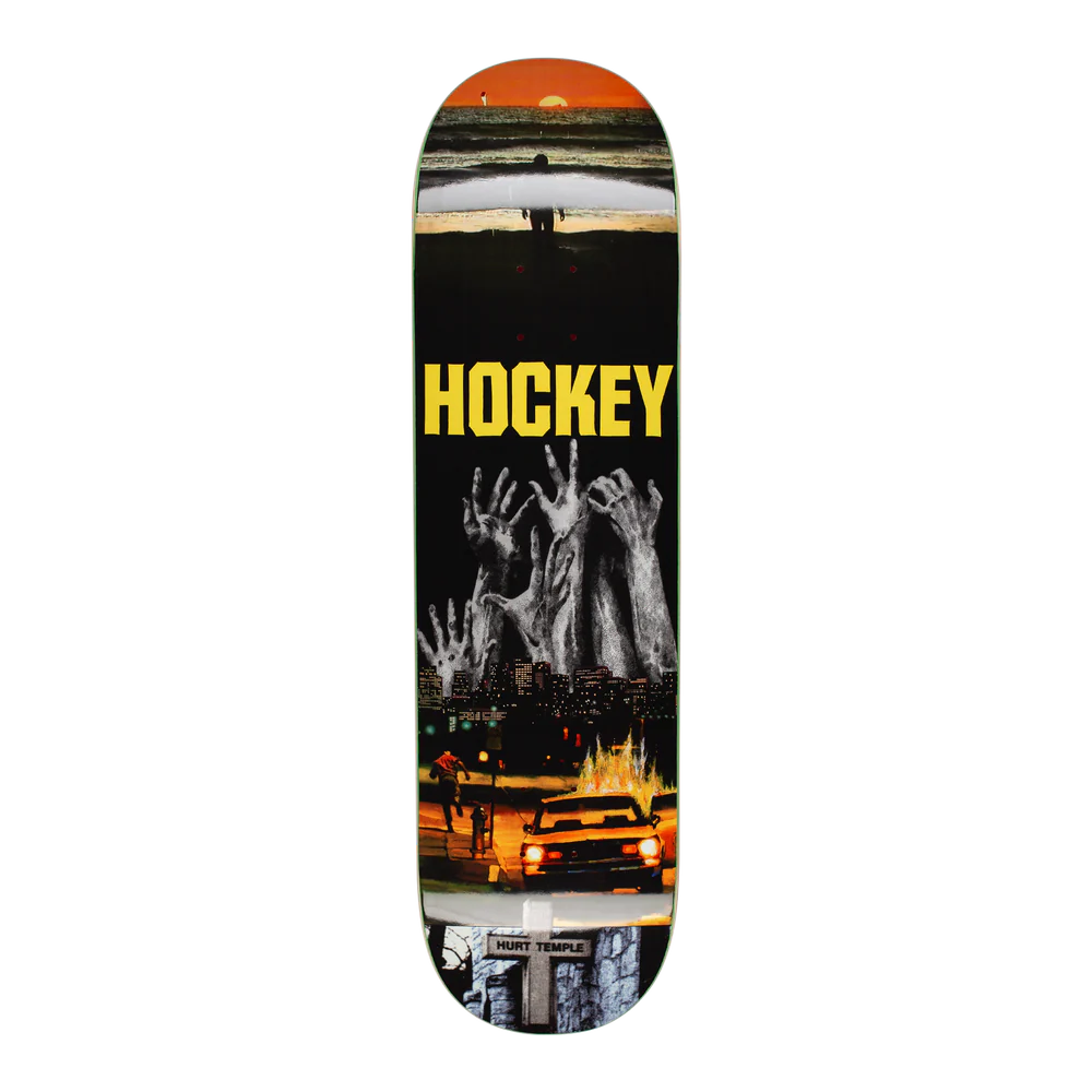Hockey Hurt Temple - Andrew Allen Deck