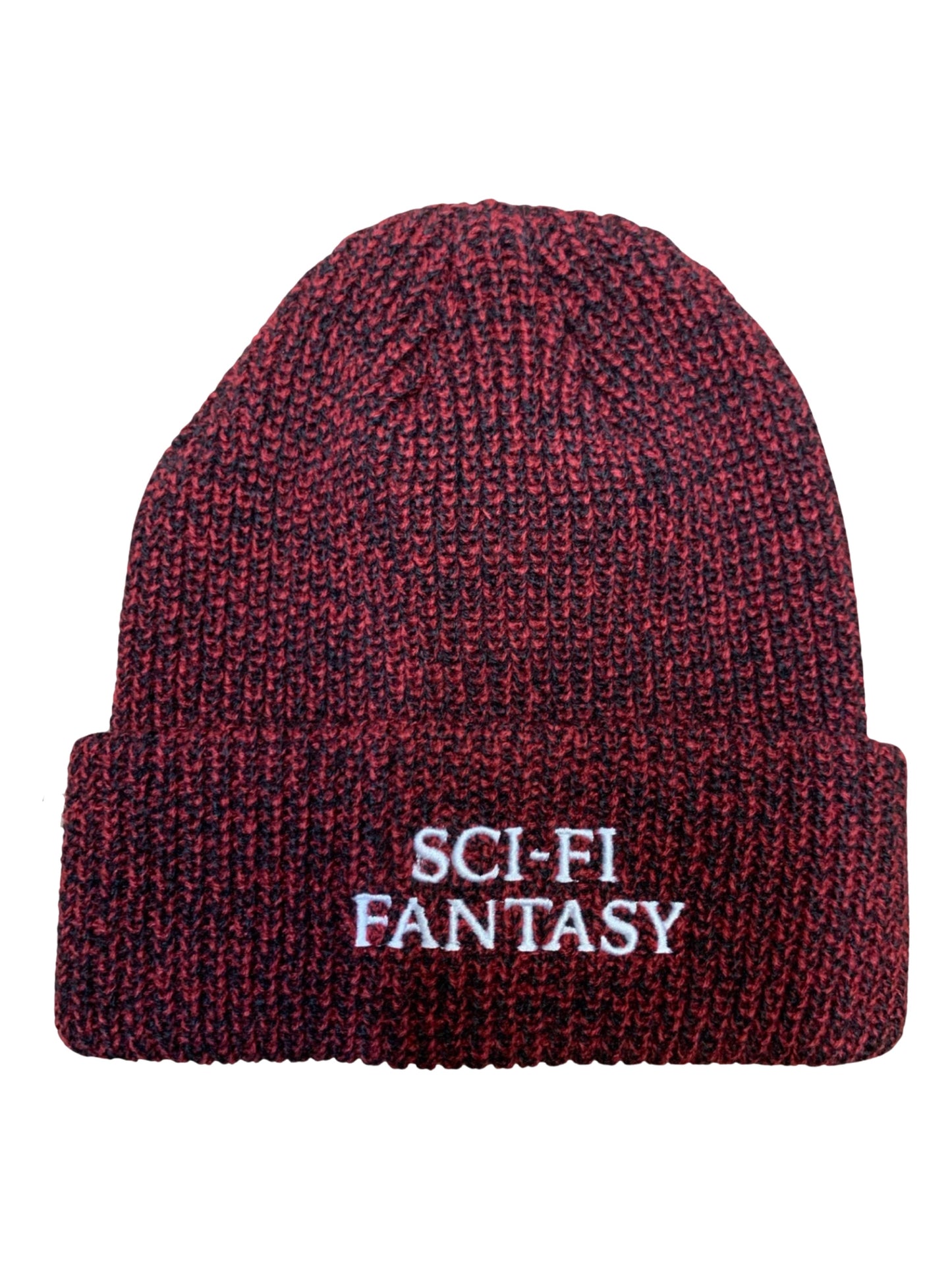 Gorro de hilo mixto de fantasía de ciencia ficción