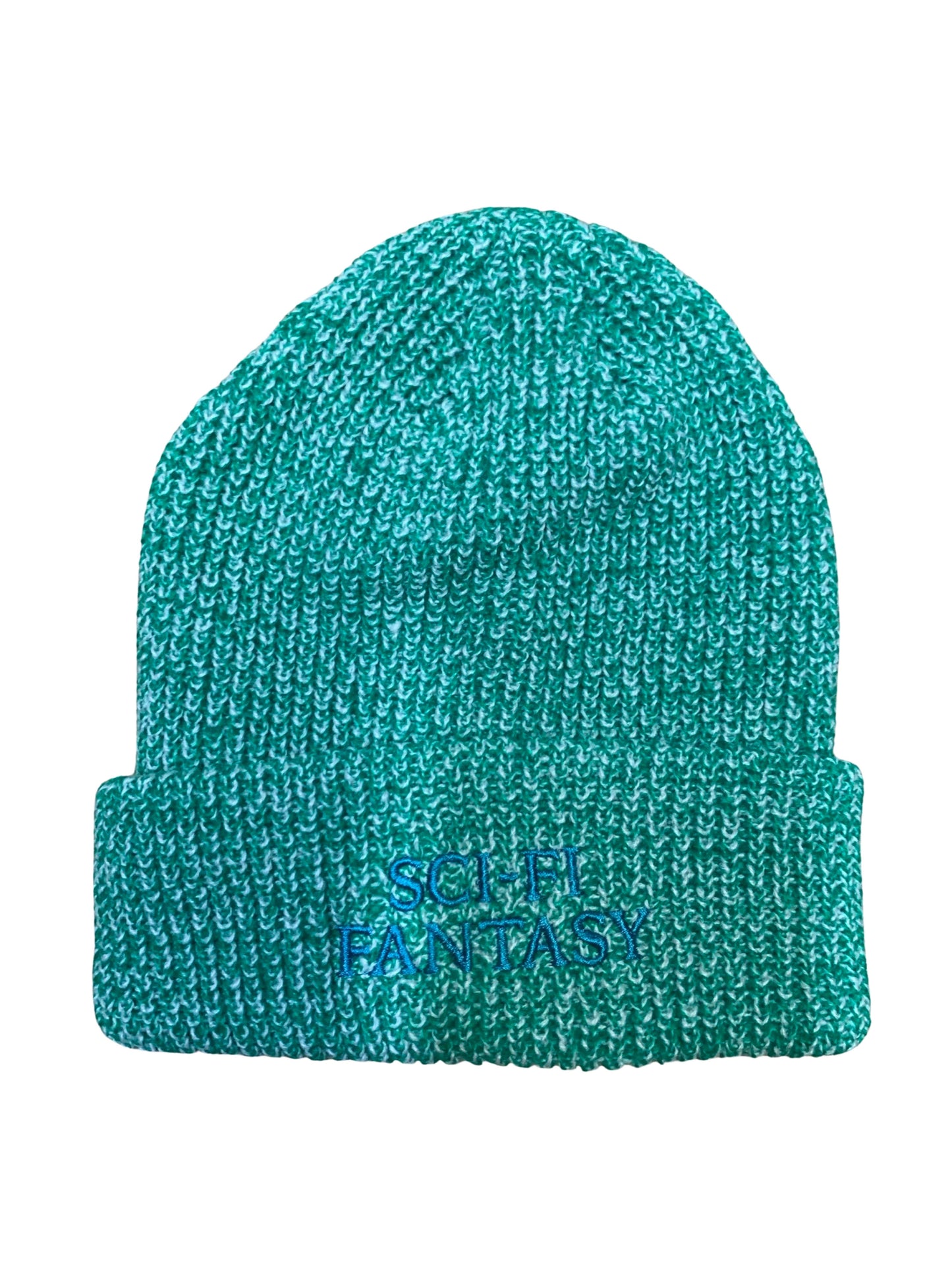 Gorro de hilo mixto de fantasía de ciencia ficción