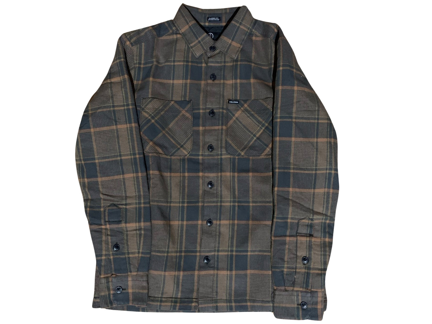 Volcom Brickstone Flannel