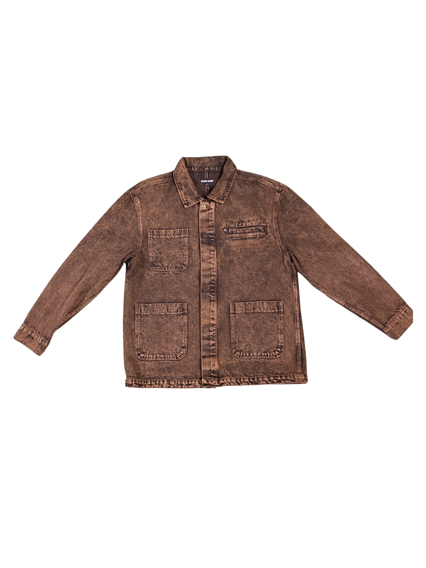 Chaqueta de pintores del Passport Workers Club