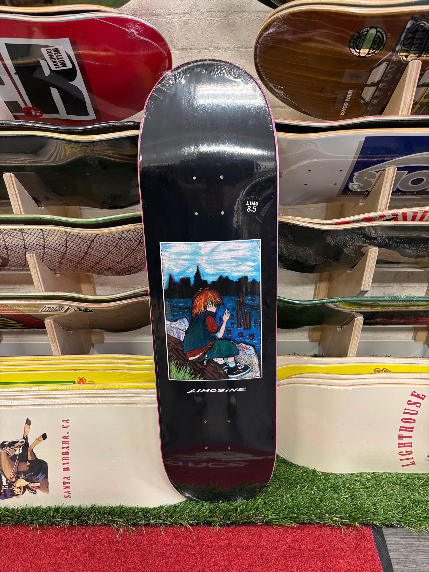 Limosine Nelly Morville The Water Pro Deck