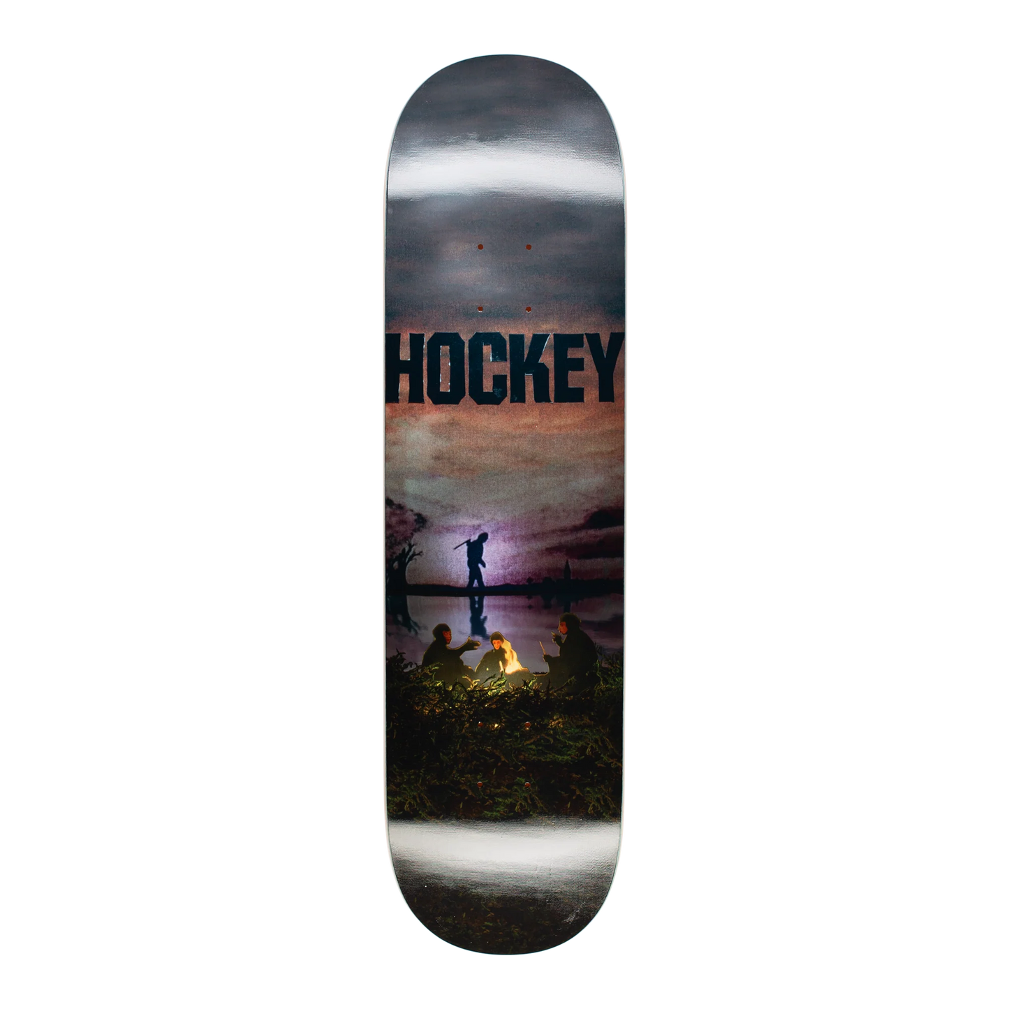 Hockey John Fitzgerald Take a Hike Deck