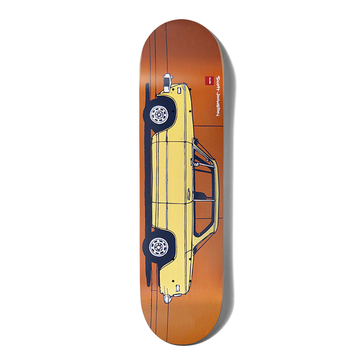 Chocolate Johnston Beamer Reissue Deck